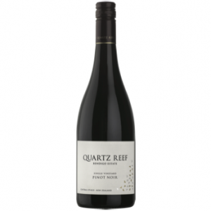 Quartz Reef Single Vineyard Pinot Noir 2018 (RV)