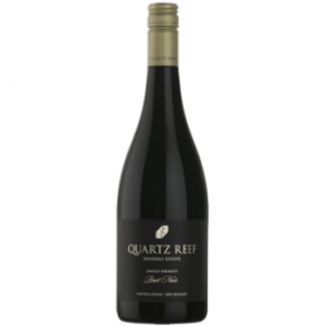 Quartz Reef Bendigo Estate Single Ferment Pinot Noir 2017 (RV)