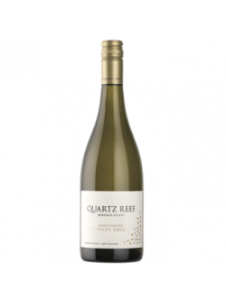 Quartz Reef Single Vineyard Pinot Gris 2020 (RV)