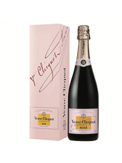 Veuve Clicquot Yellow Label Rose Brut NV (with Gift Box)