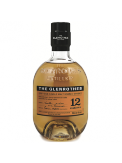 The Glenrothes Soleo 12 Years Old (70cl)